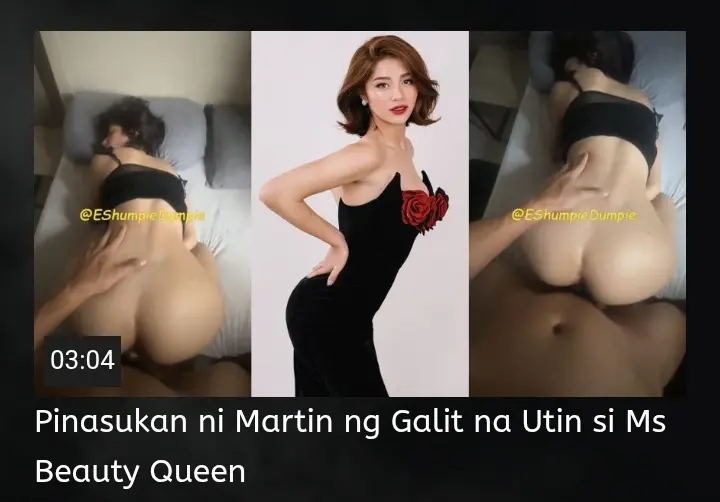 Pinasukan ni Martin ng Galit na Utin si Ms Beauty Queen