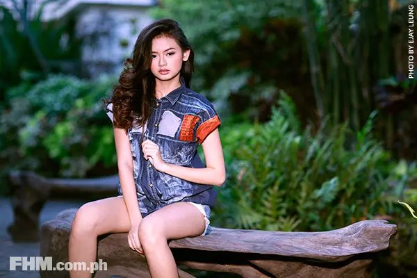 More lheaB old fhm shoot