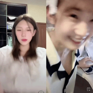 Cutie chinita's nipslip while livestreaming 23 (Rekta)