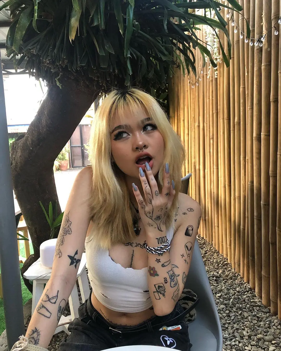 Jakol material ko tong ma tattoo na shawty.