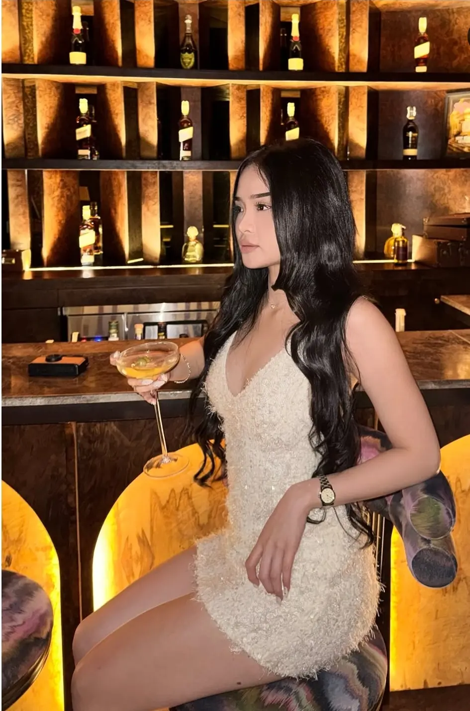 Rich insta baddie na mahilig pumarty