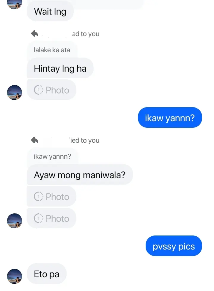 (Perso) RP Finds | Kunwari WLW, Nakausap ko sa blue app | PART 2