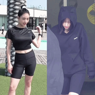 Kpop goodie (camel, legging, swimsuit) Hanni - Nayeon - Jihyo