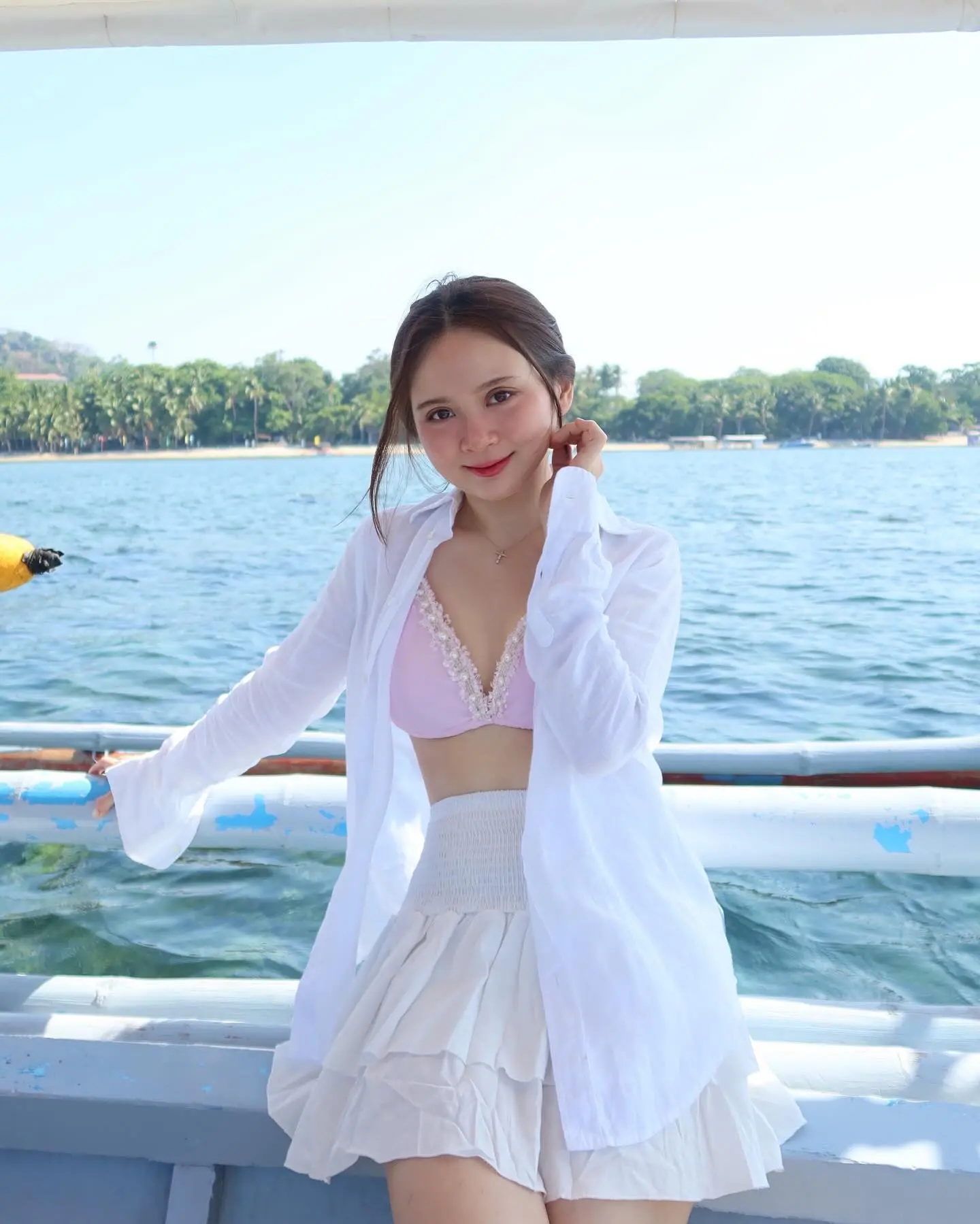 Andrea So bikini shots [deleted IG post]