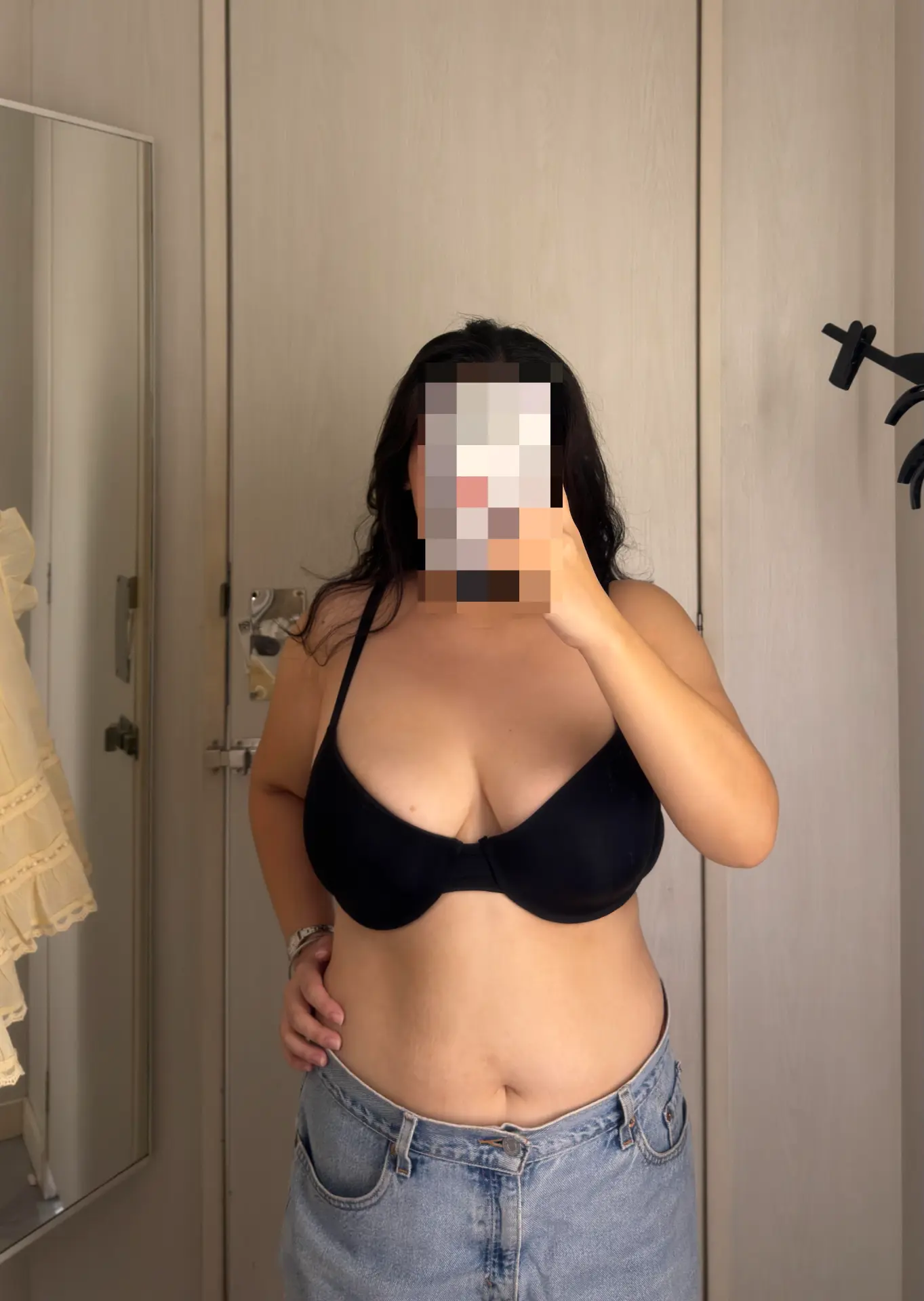 Kaya pala antagal sa fitting room