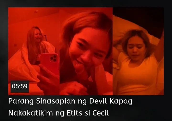Parang Sinasapian ng Devil Kapag Nakakatikim ng Etits si Cecil