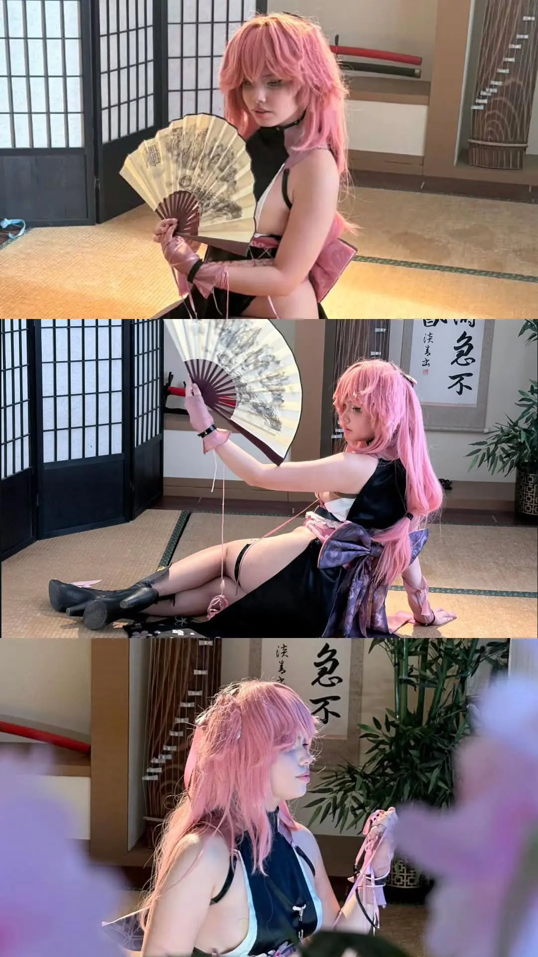 Dati kong classmate, ngayon masarap na. cosplayer pa!