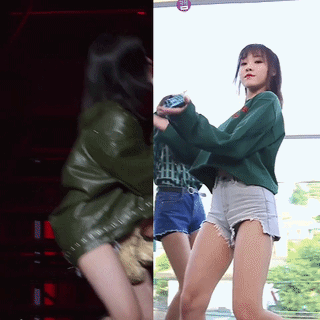 Kpop accidents (nipslip, panty-slip) Ryujin - Yuju - Yeji
