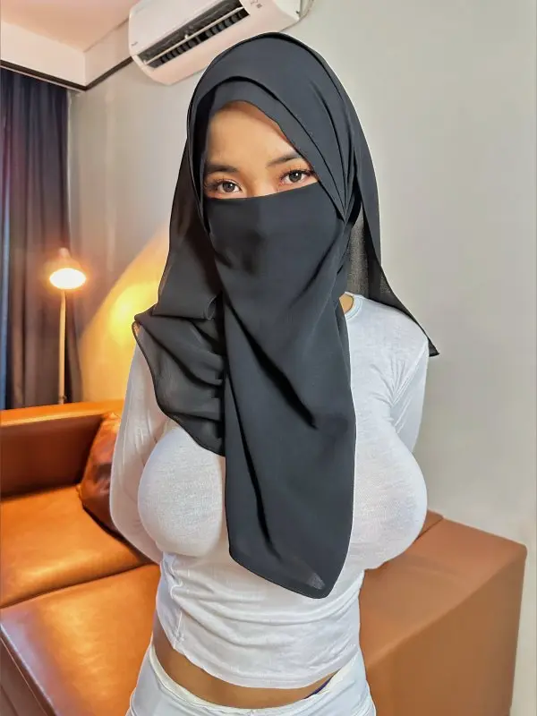 Hijabers grabe kakalunod