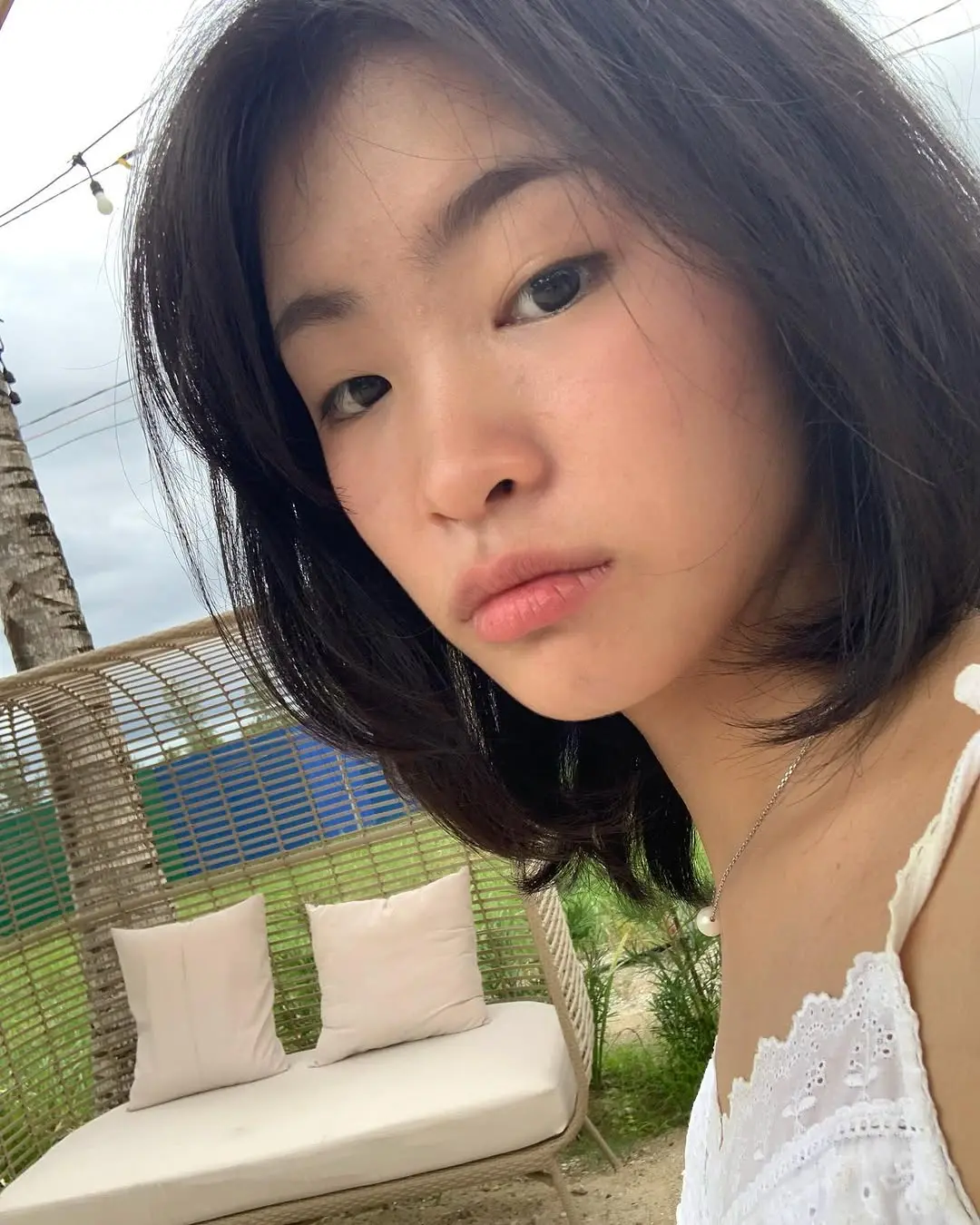Cute and Petite Chinita from Green School