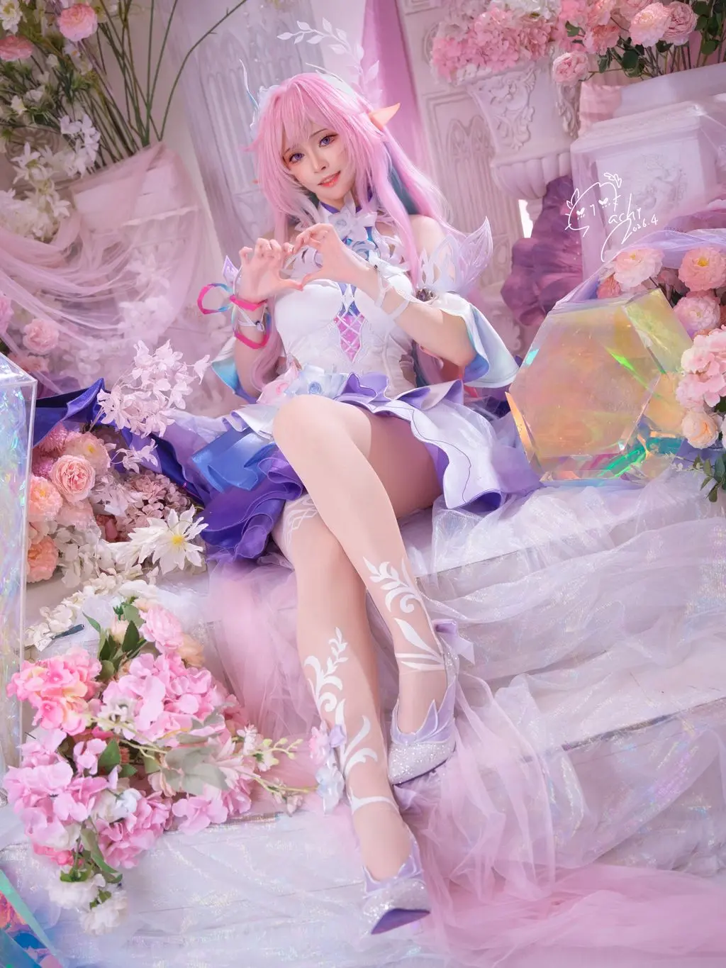 Coser@Machi馬吉_ Cyrene 昔涟 (105 photos) - Page 1 - 20.webp