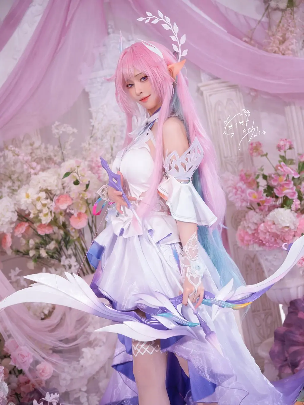 Coser@Machi馬吉_ Cyrene 昔涟 (105 photos) - Page 1 - 17.webp