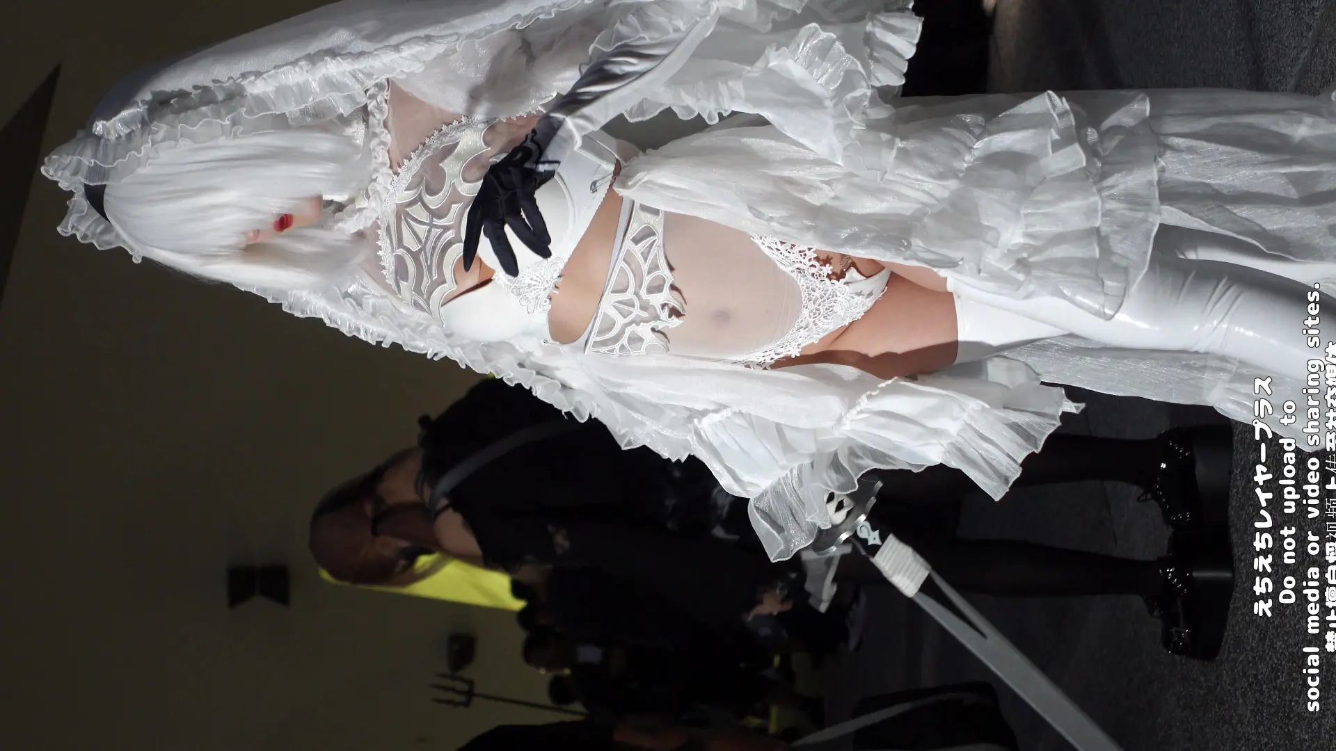 [HD] Cosplay Creepshots 9