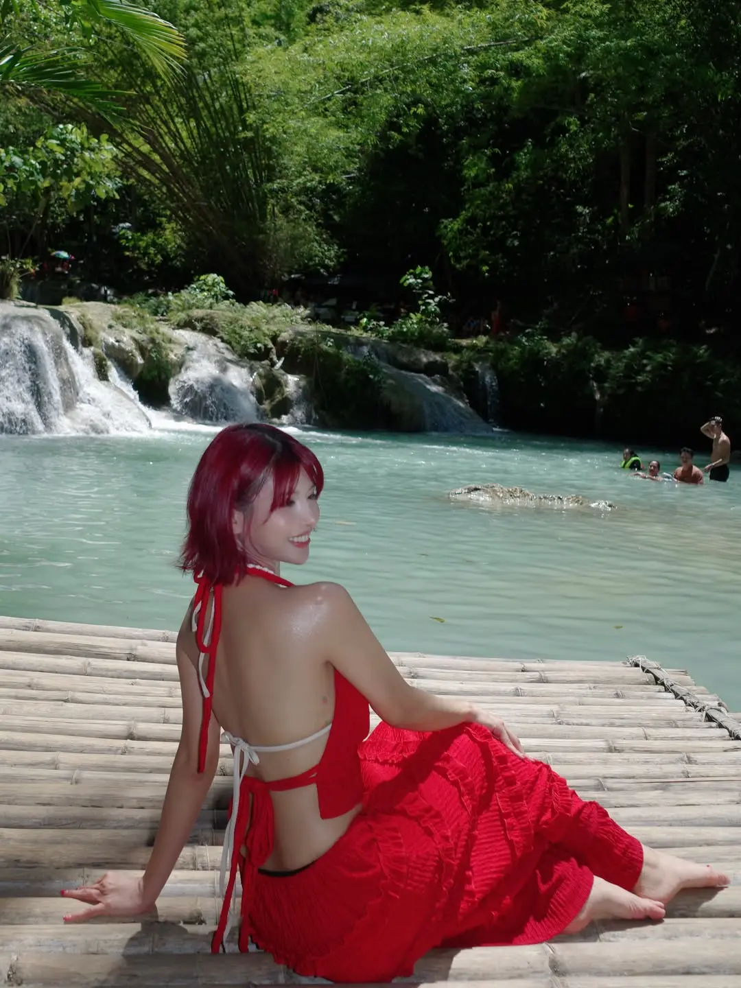 Charess IG post (non-nude)