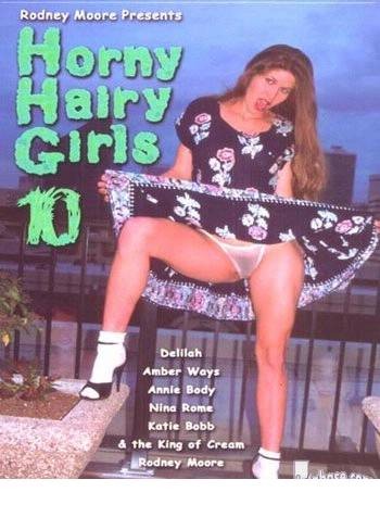 Horny Hairy Girls 10