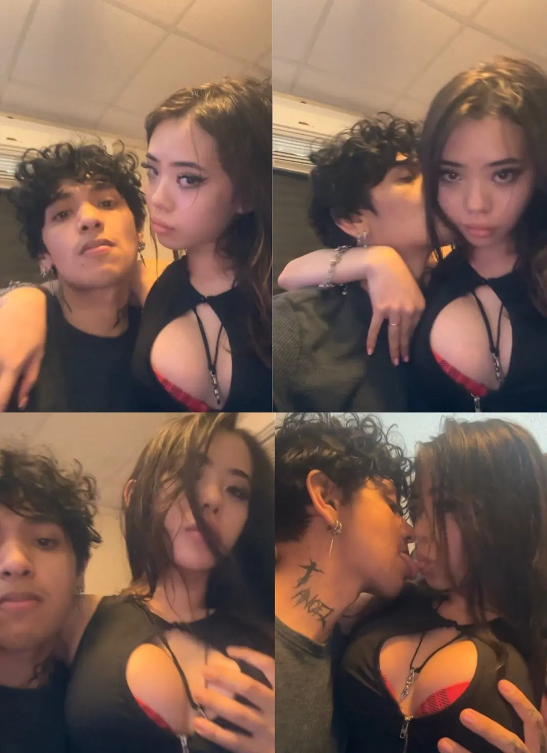 Solid na EA na Petite na Goth Baddie | Rekta
