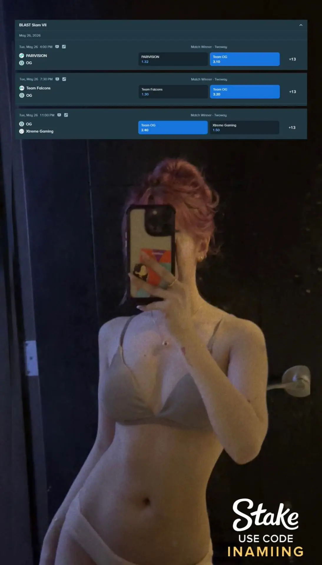 Inamiing - Streamer