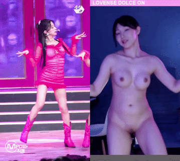 [KPOP] IDLE - Queencard (Nude Dance Split)