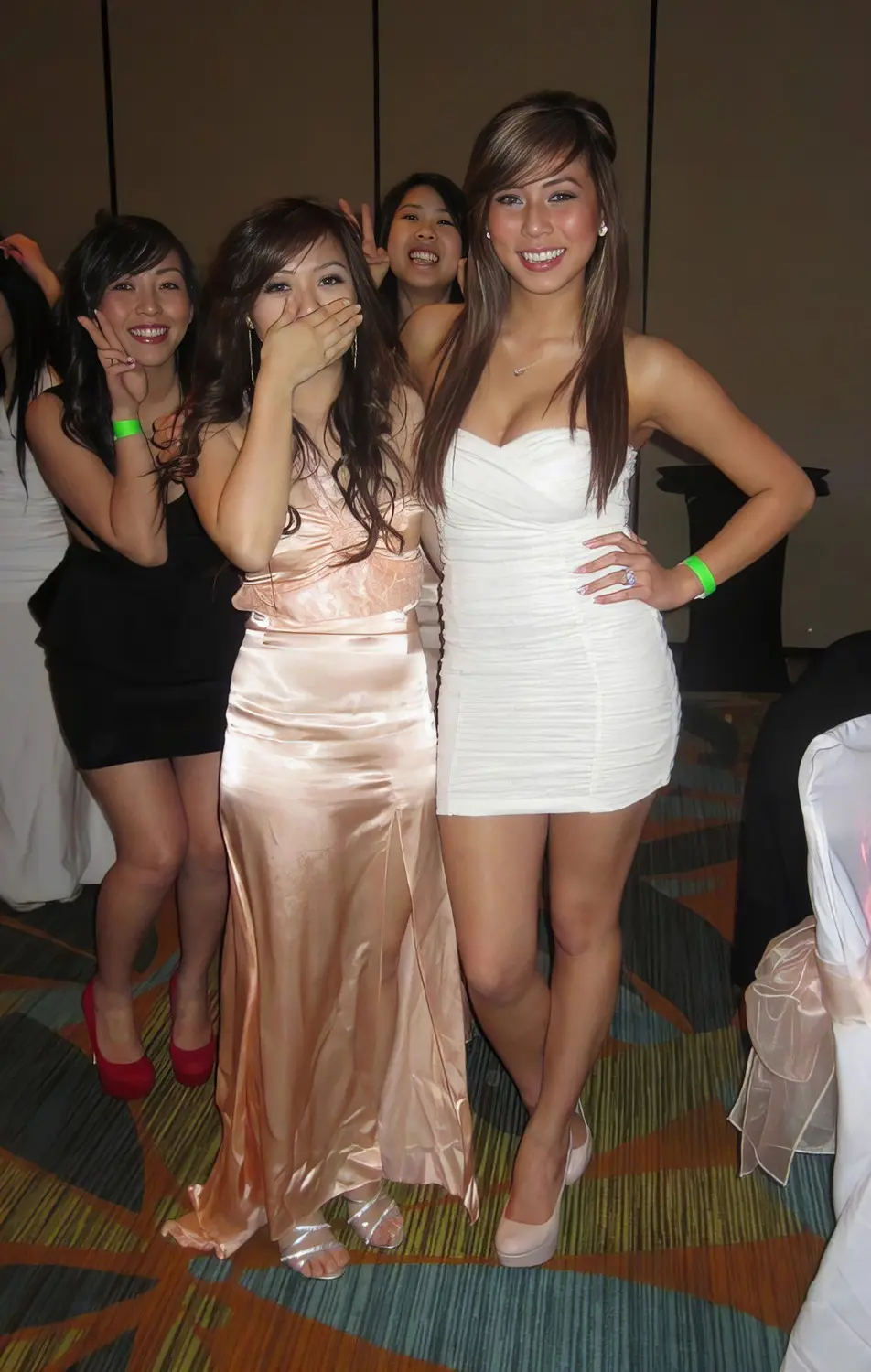 FB girlz wearing heels #4