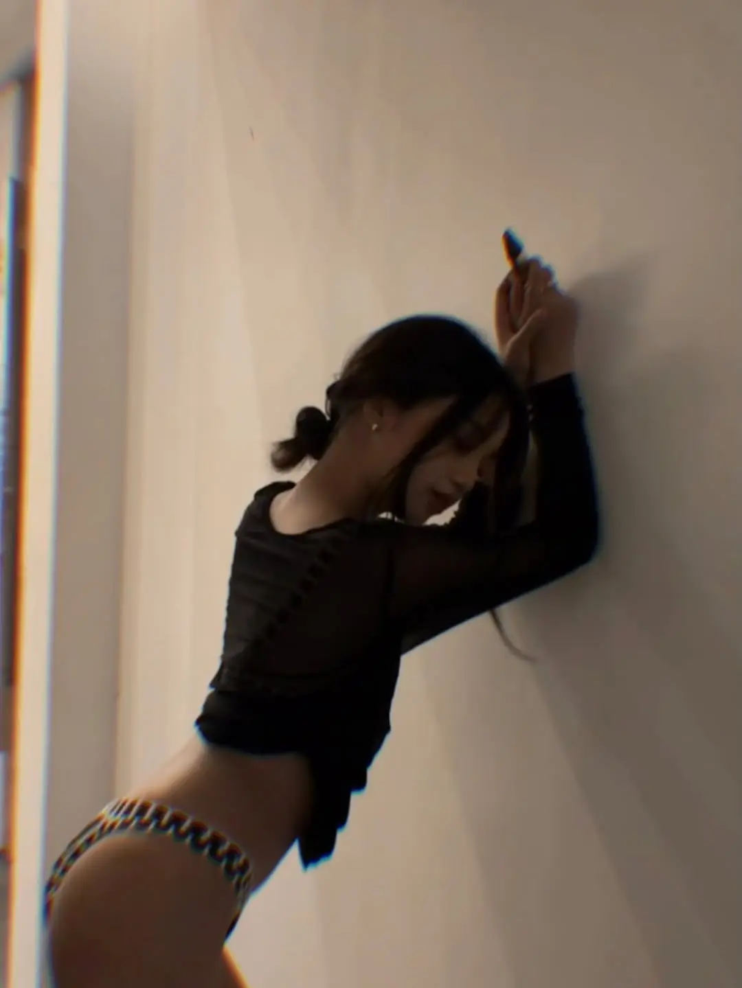 Damn she's hot af in that outfit (Part 2) Little bit extra this time