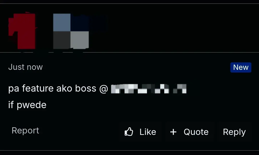 Isang Cuck nag pa Feature ng Jowa ni Tropa