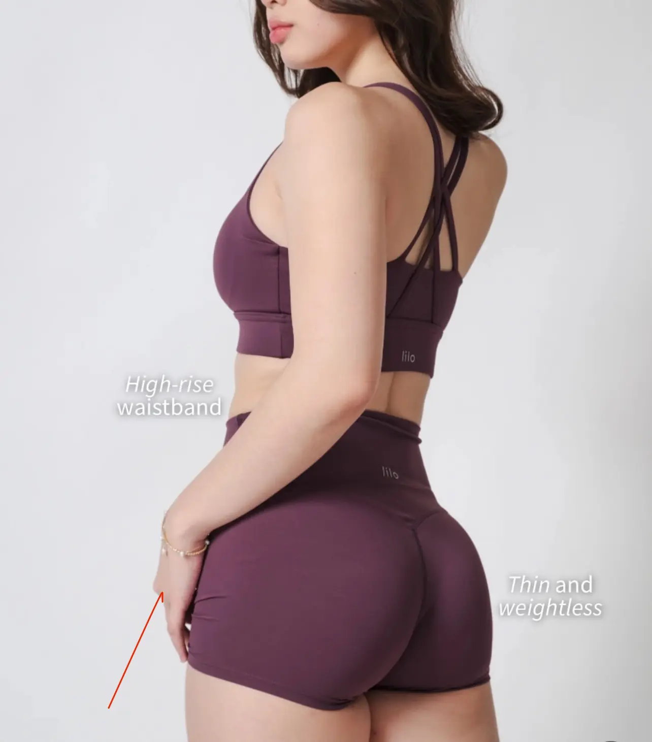 Mestiza green school influencer kinis