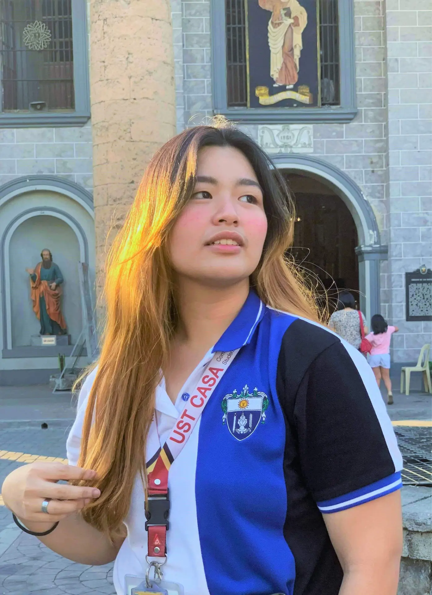 Ust baddie solid to mga boss!
