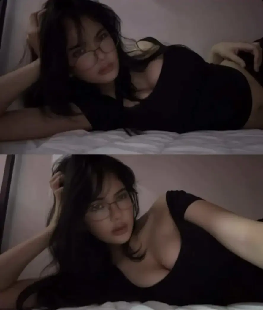 Ganda ng dede pitik talaga aabutin ng utong neto sakin