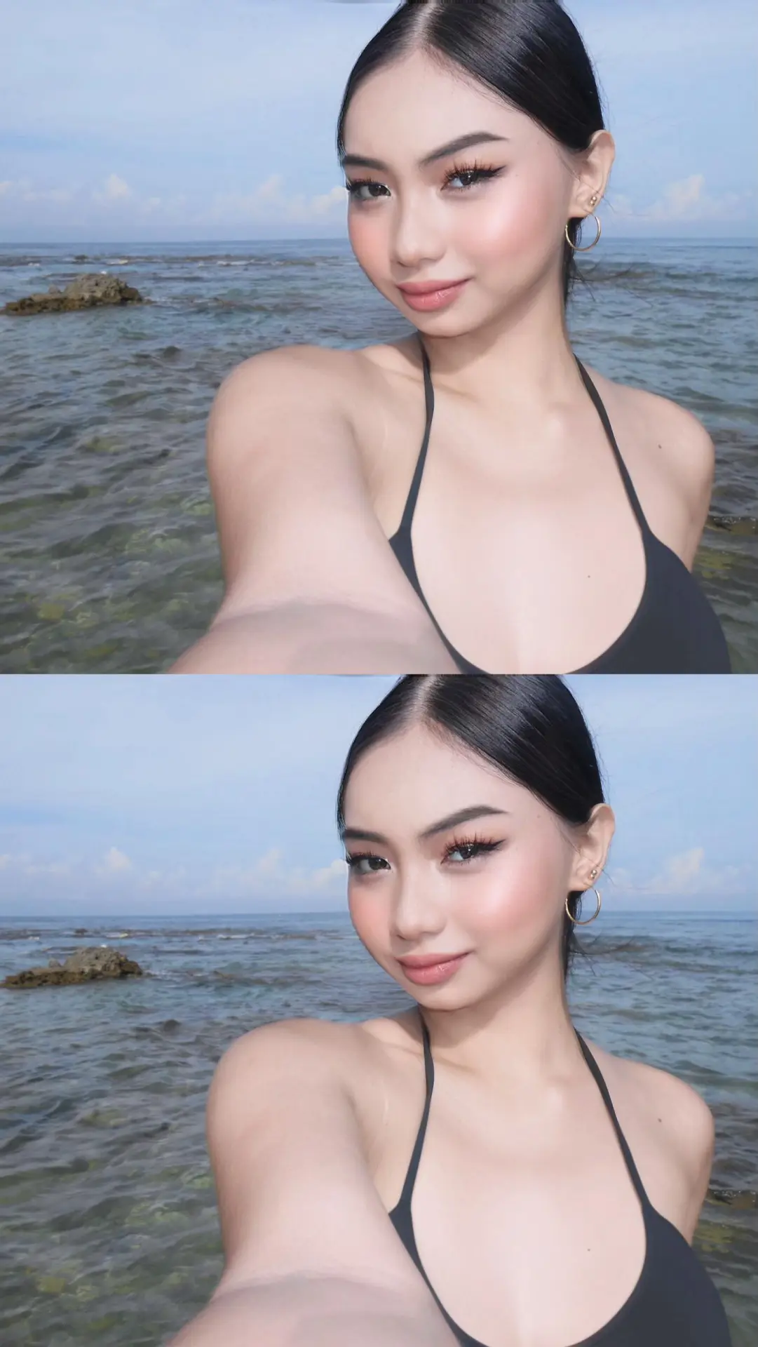 Another 2 piece pic ni Ex