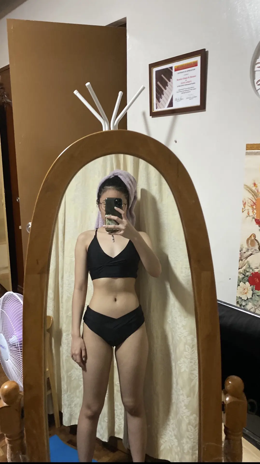 Nag iinit si fubu nagsend ng mirror pic