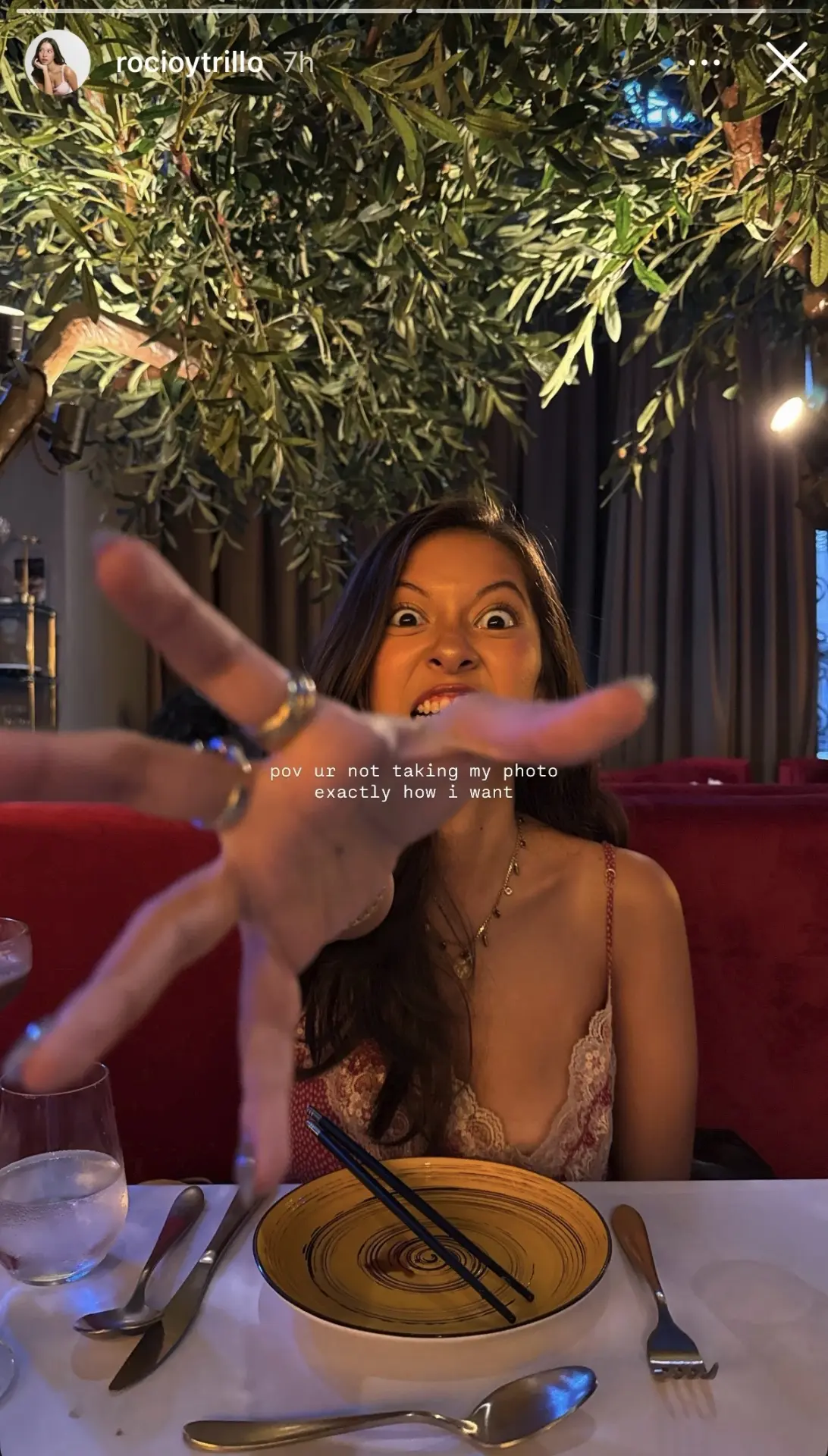Nip slip blue school morena
