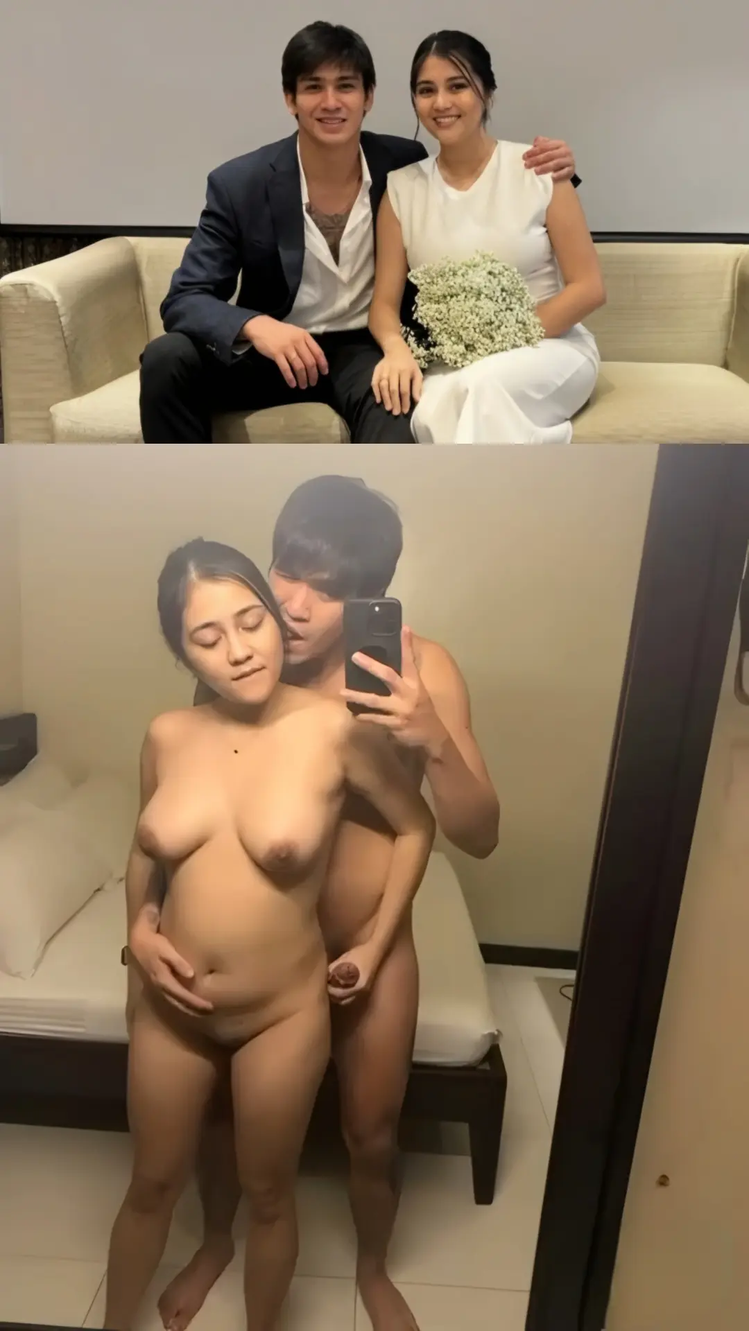 After ikasal, S3x Video agad (Full)