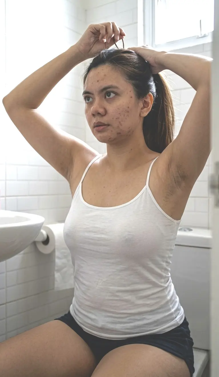 LF derma for ate girl