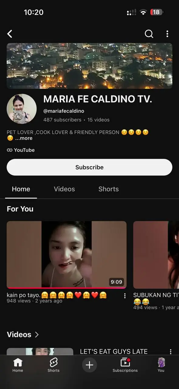 Scammer sa tg m@ria Fe C@ldino