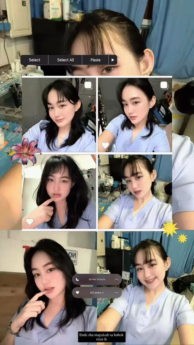 Thats bad for your health ah nurse ka pa naman