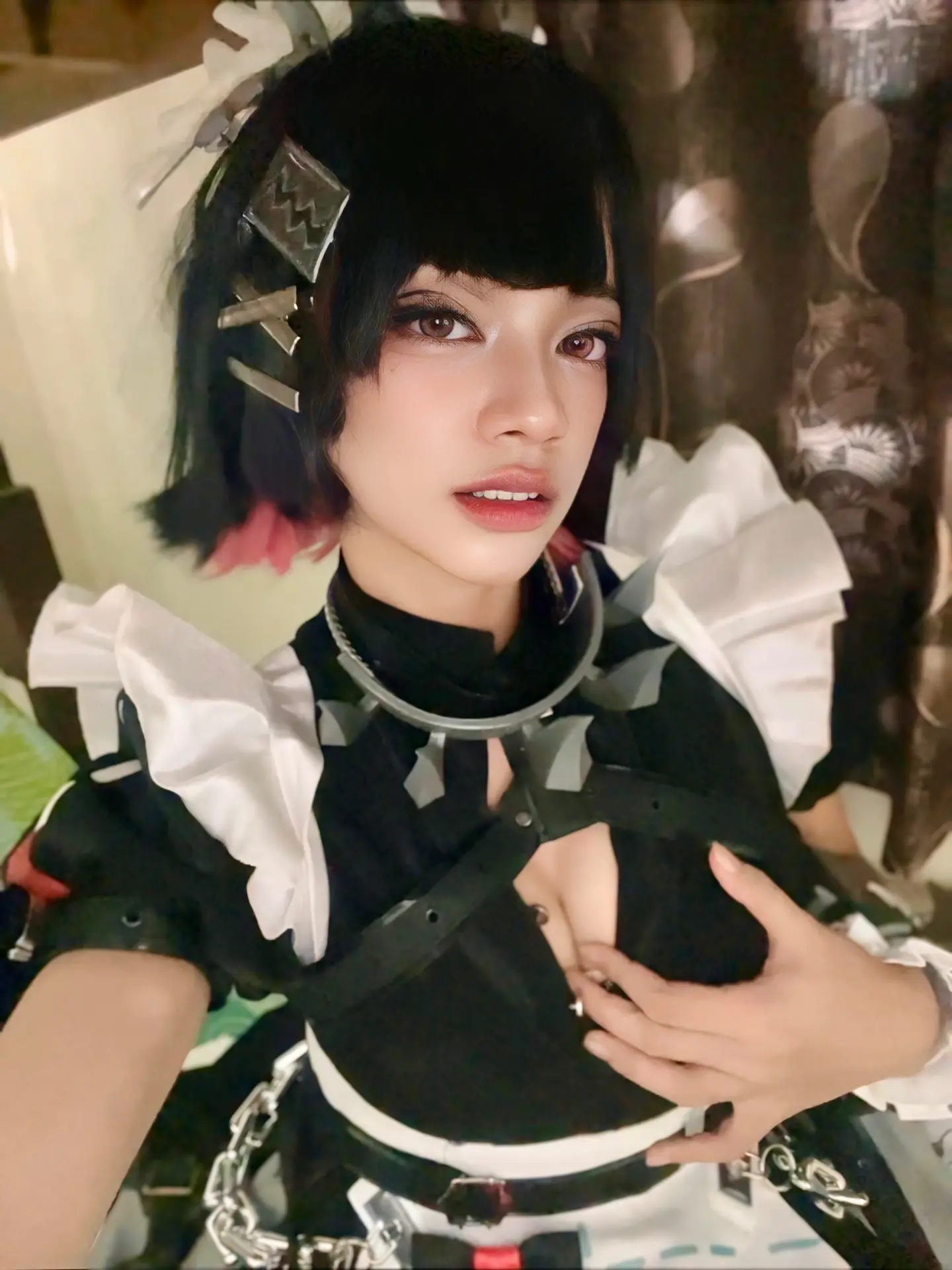 Wala bang leaks kay nika nyanko
