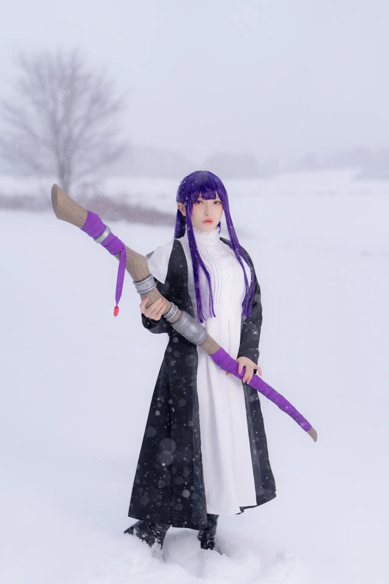 小丁 (Xiao Ding) cosplay Fern - Sousou no Frieren (1).webp