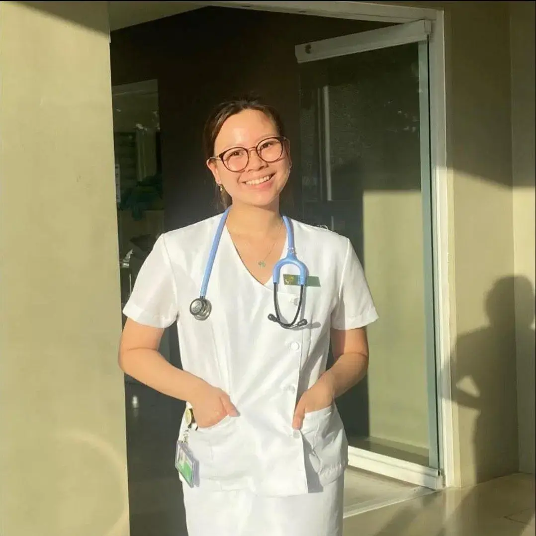 Face card and body ni green doc, pasok na pasok
