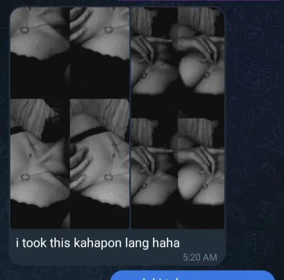 Nakausap ko sa OME nagsend ng DEDE