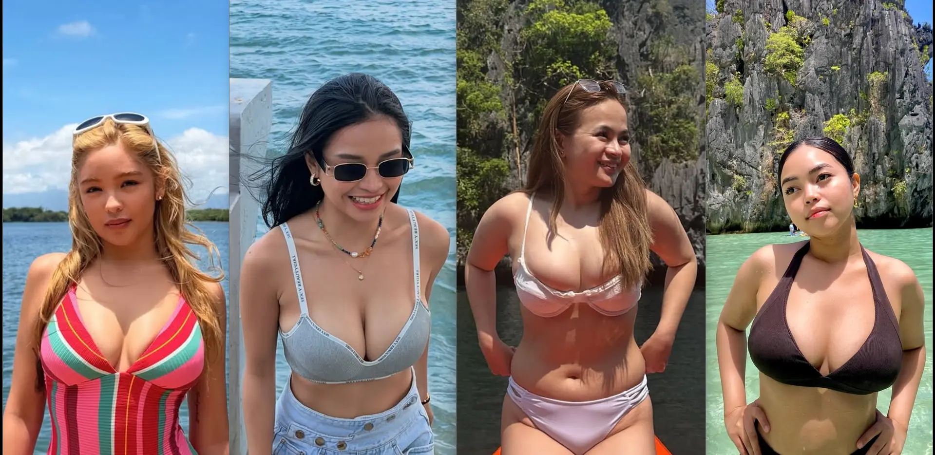 Andrea, Xyriel, Krystal, Amy
