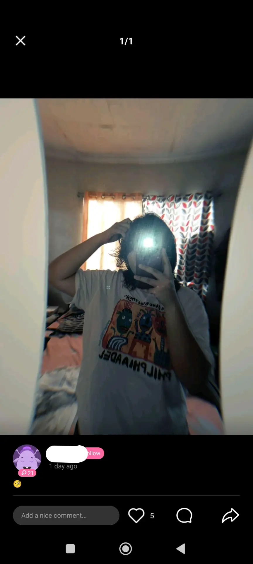 Body ni beb na kachat ko