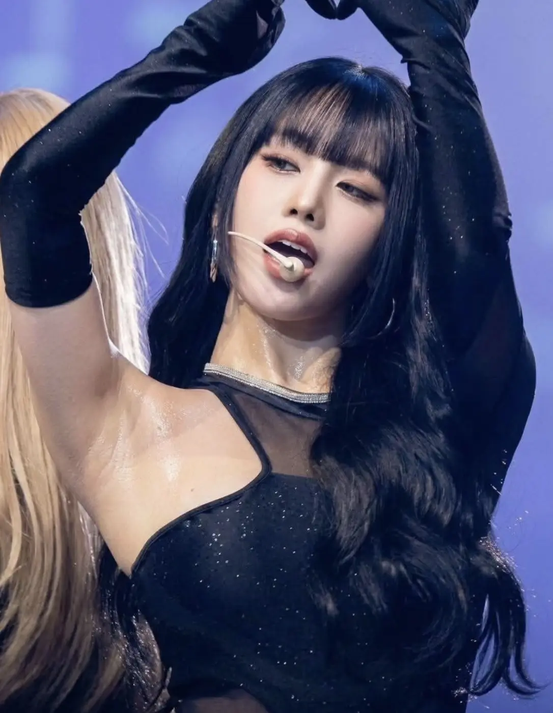 Armpits ni natty kiss of life