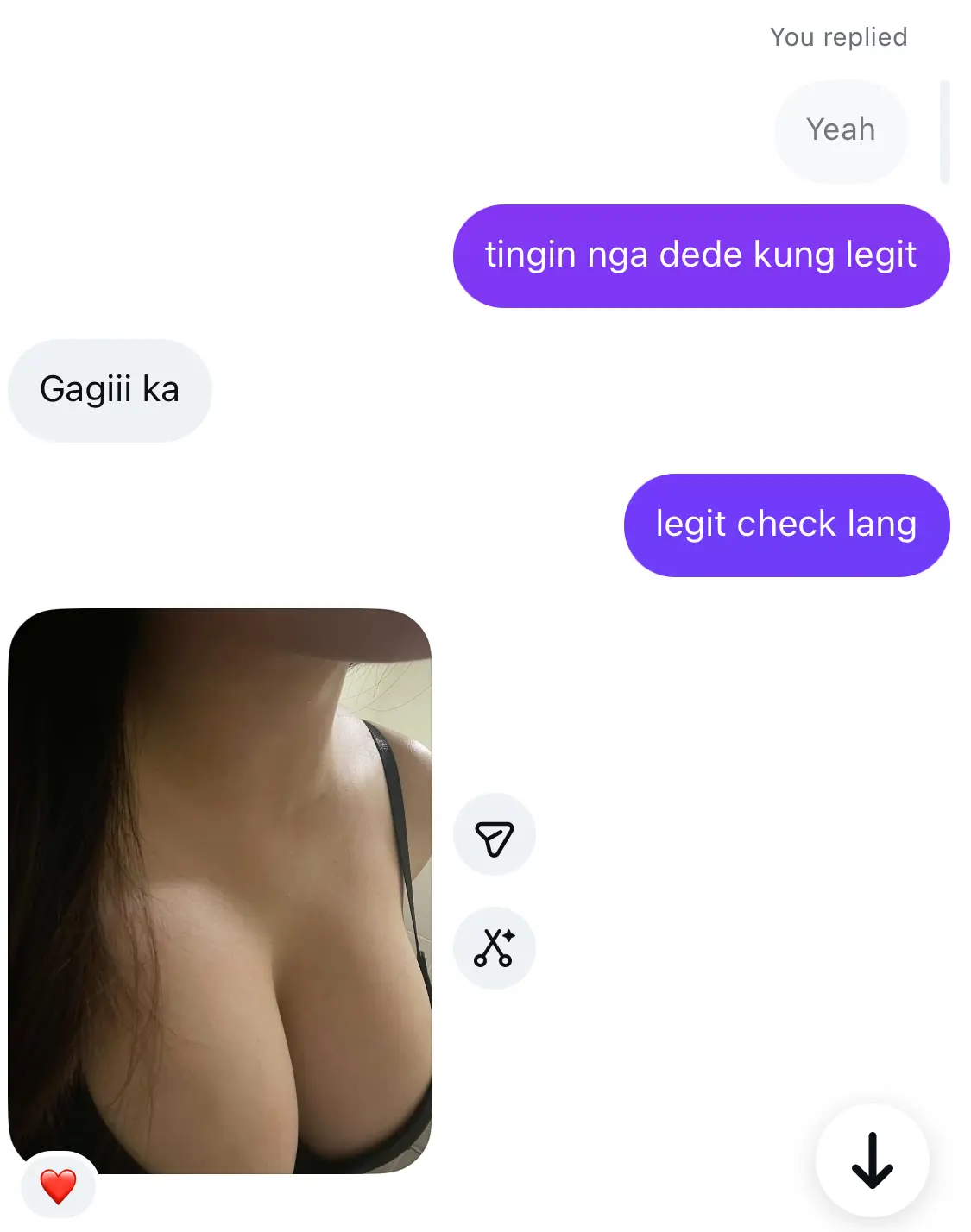 Ganito pumorma kay fineshyt