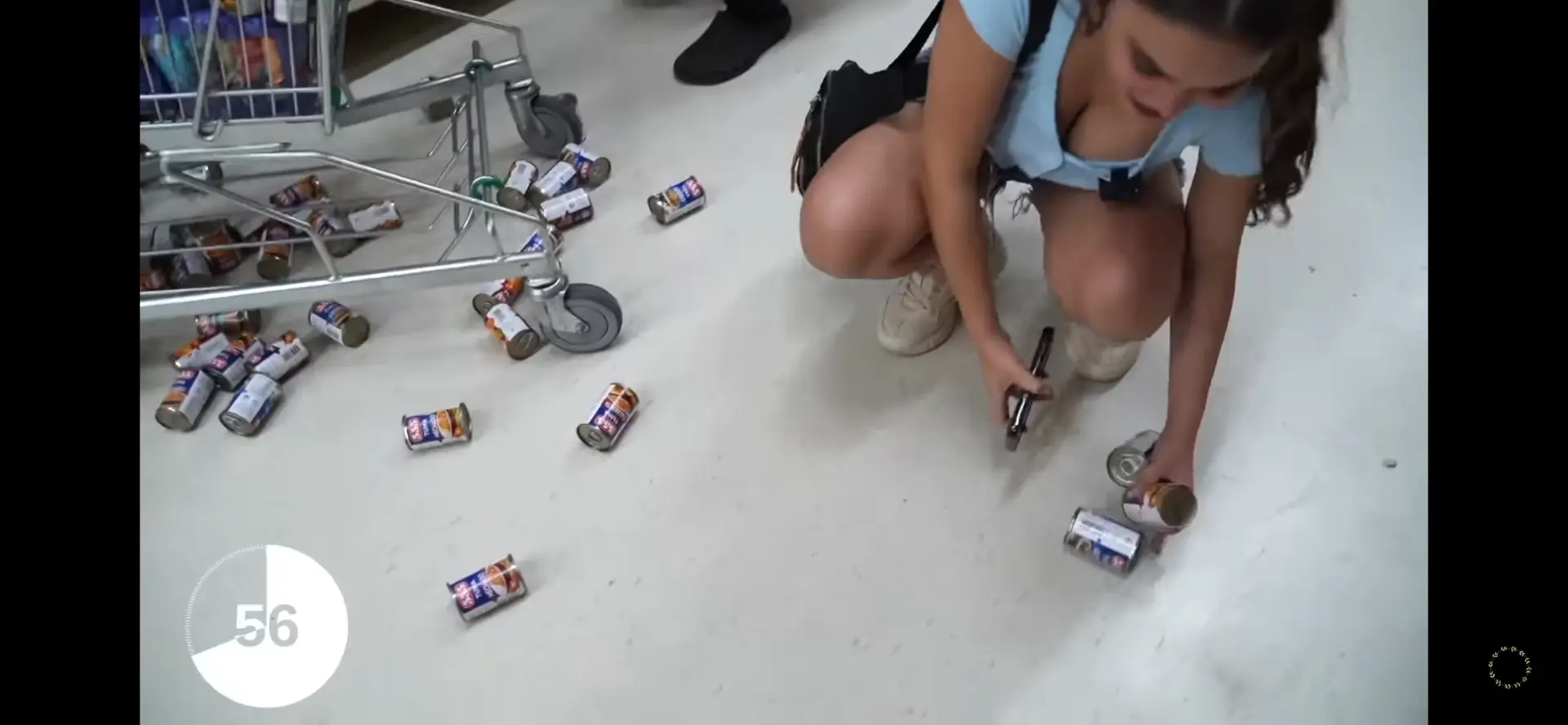 Ivana downblouse sa vlog