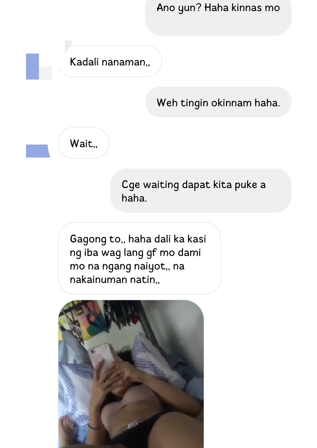 Bestfriend ko talaga to e sharing is caring. (Perso)