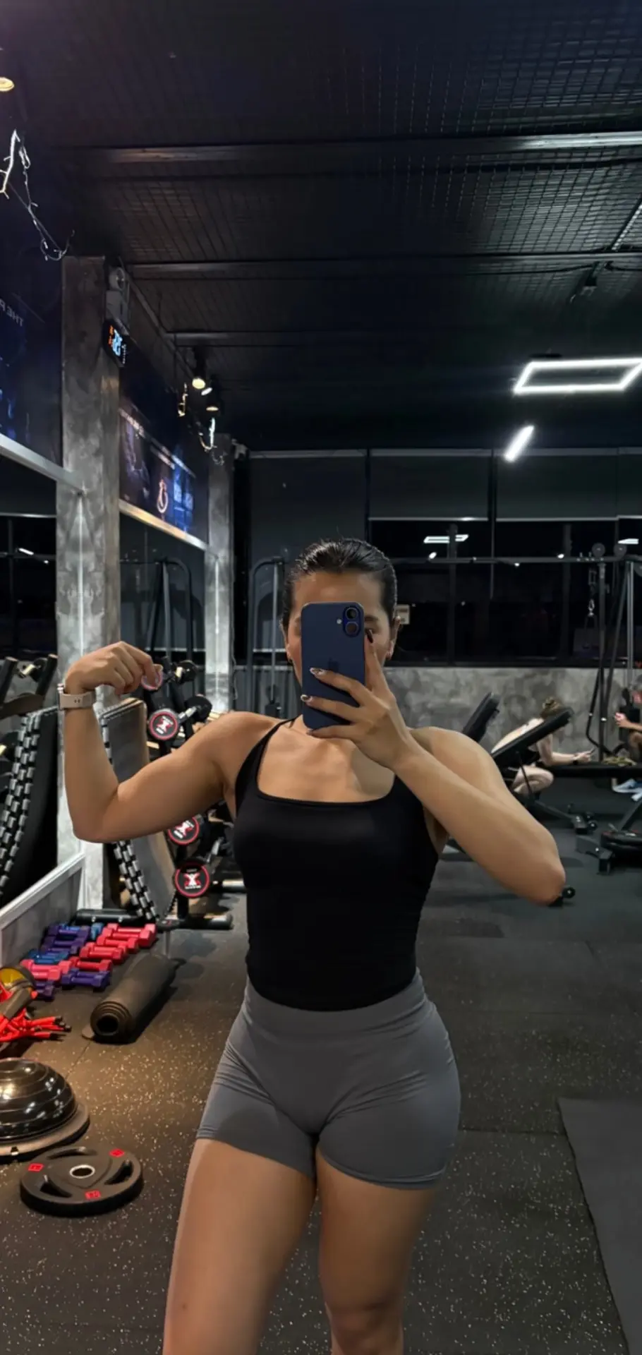 Gym Baddie (found on ****** Dianne)