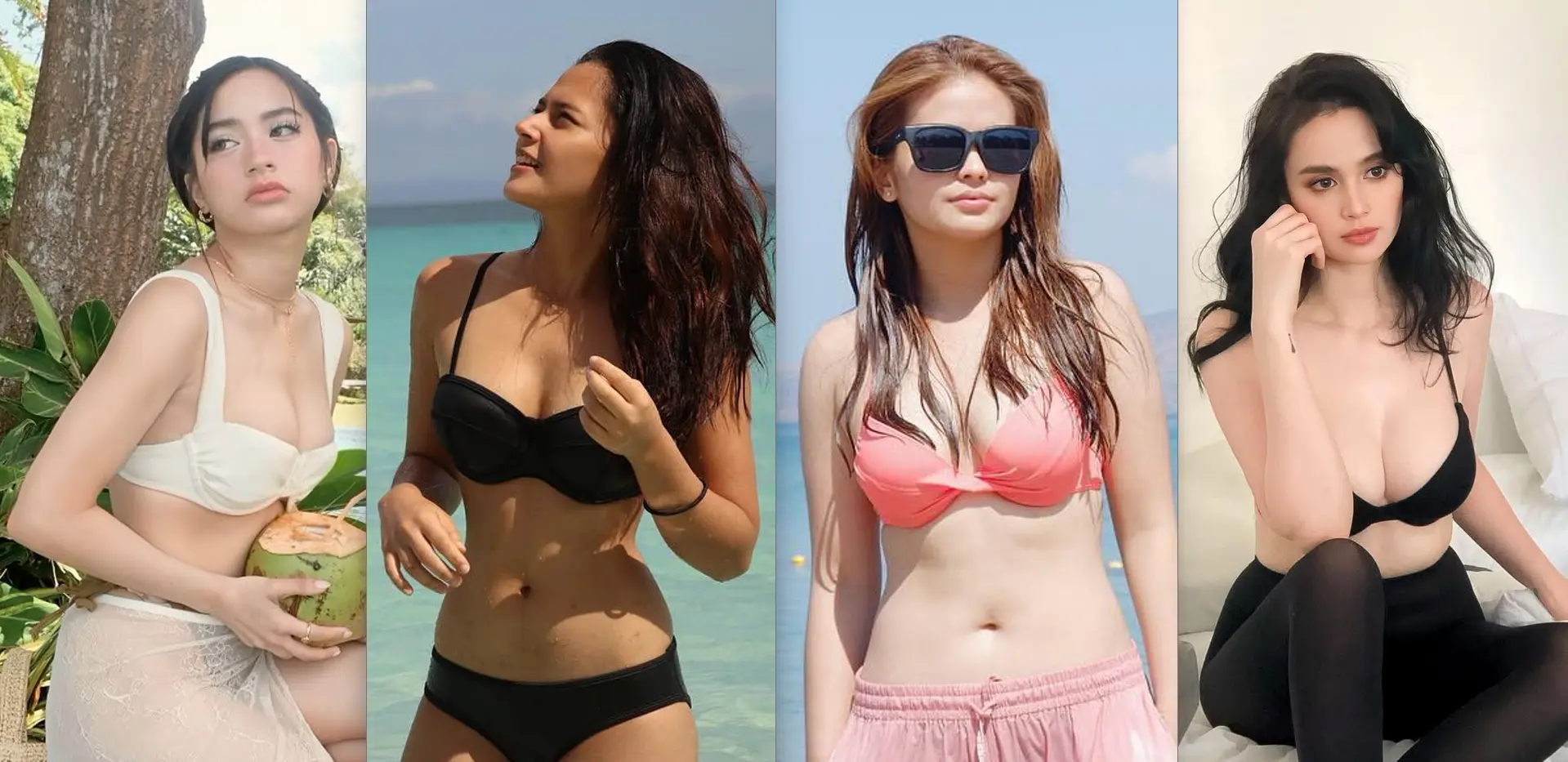 Jillian, Bianca, Bea, Kim