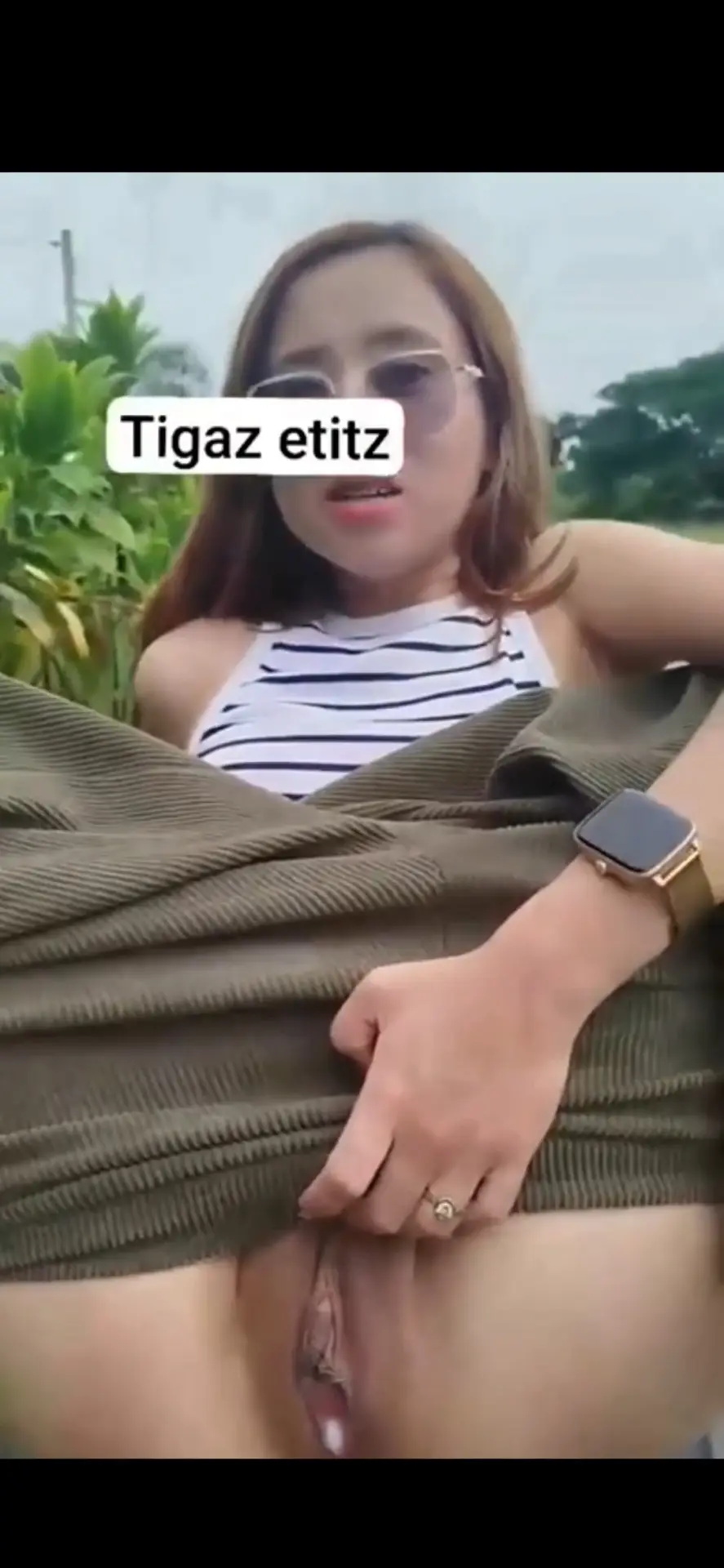 Pinutok ang tamod sa puke ni ate girl sa ibabaw ng honda click
