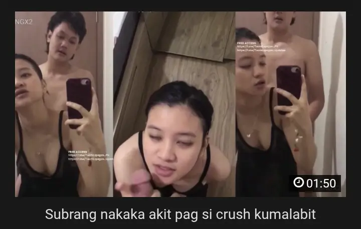 Subrang nakaka akit pag si crush kumalabit