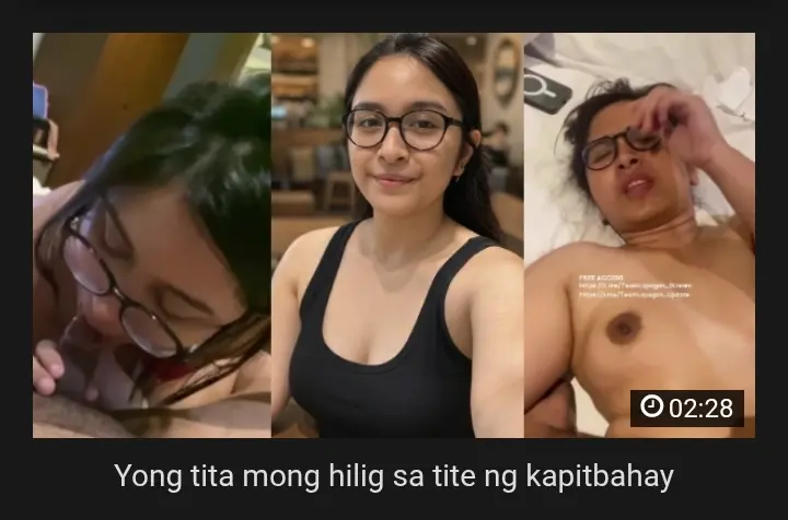 Yong tita mong hilig sa tite ng kapitbahay